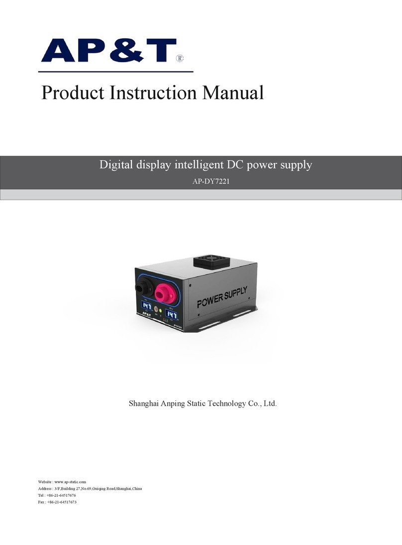 AP&T AP-DY7221 Specification sheet