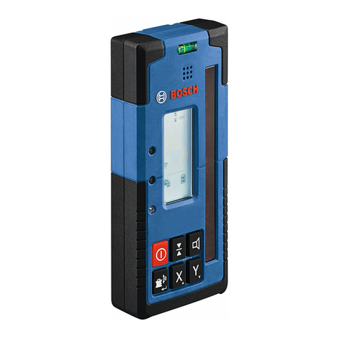 Bosch LR40 Assembly instructions