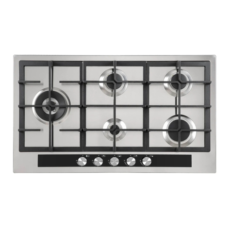 Inalto ICG905WS user manual