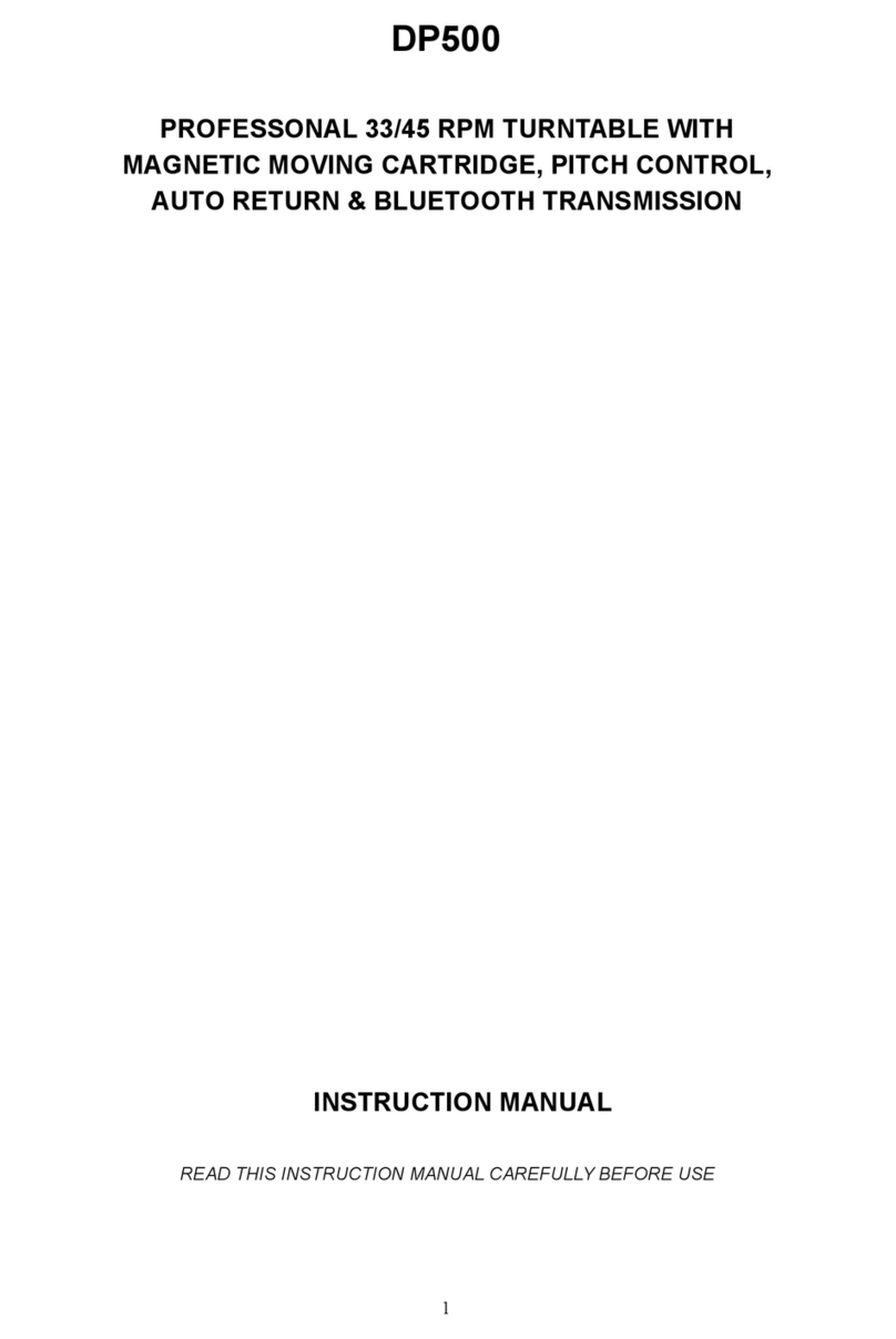 Guangzhou Liwei DP500 instruction manual