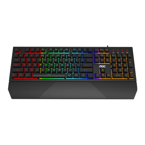 AOC GK200 user guide