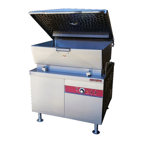 Crown GMTS-30 Installation & operation manual