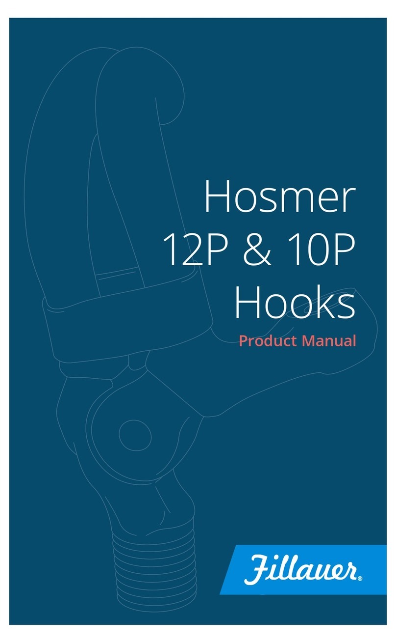 Fillauer Hosmer 12P product manual