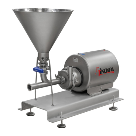 INOXPA MH Manual