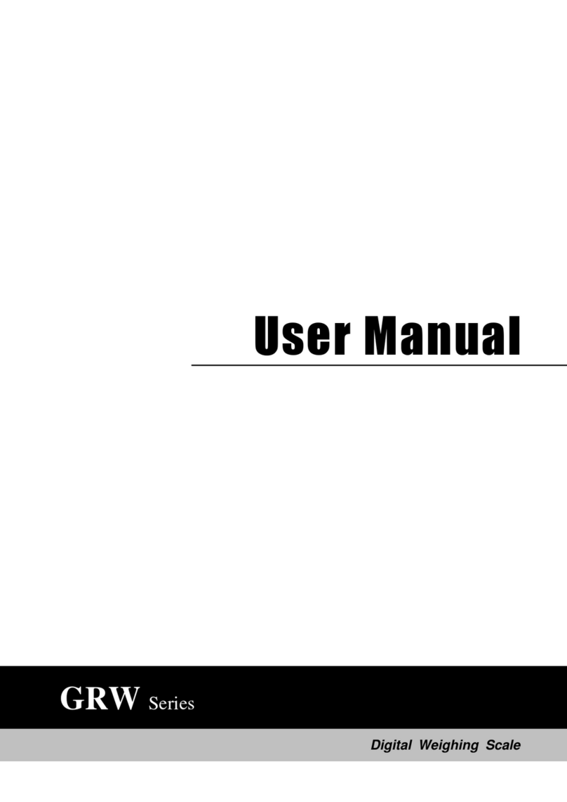 Hocom GRW Series User manual