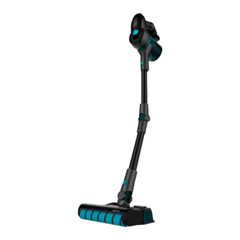 cecotec CONGA ROCKSTAR 700 ULTIMATE ERGOWET User manual