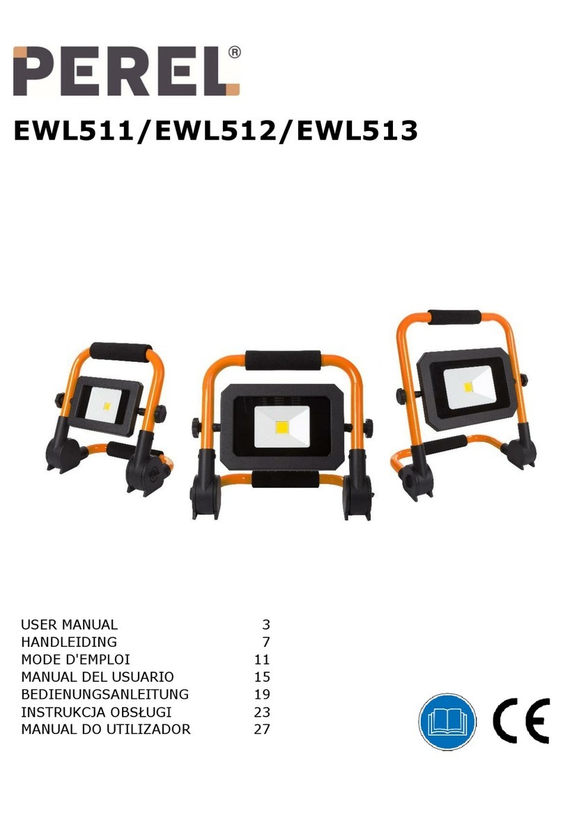 Perel EWL511 User manual