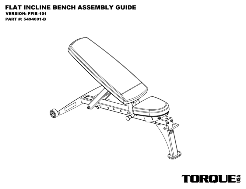 Torque 5494001-B User manual