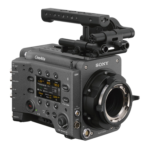 Sony VENICE 2 User manual