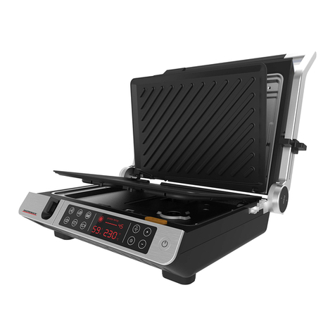 Gastroback 62539 User manual