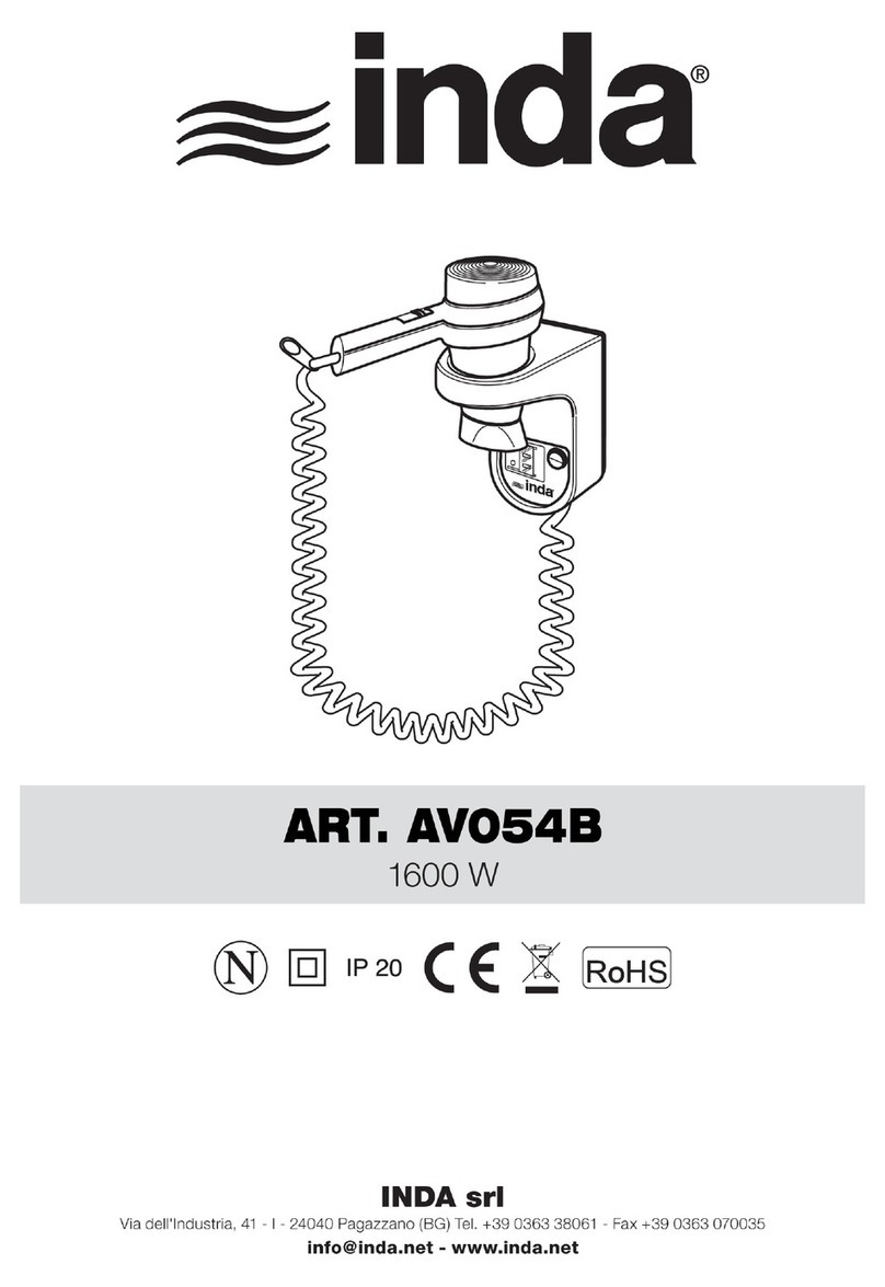 INDA AV054B manual