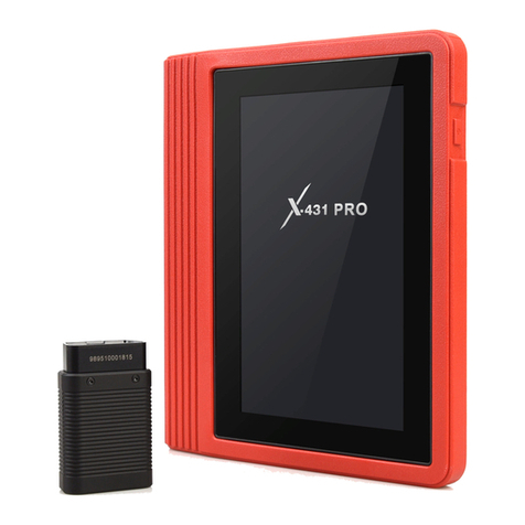 Launch X-431 PROS V4.0 User manual
