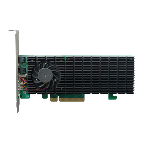 HighPoint SSD6202A Quick installation guide
