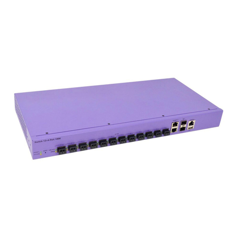 Homefibre OMS 1412 RS-GIG+ installation manual
