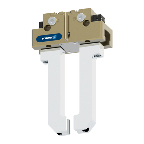 SCHUNK JGP-P User instructions