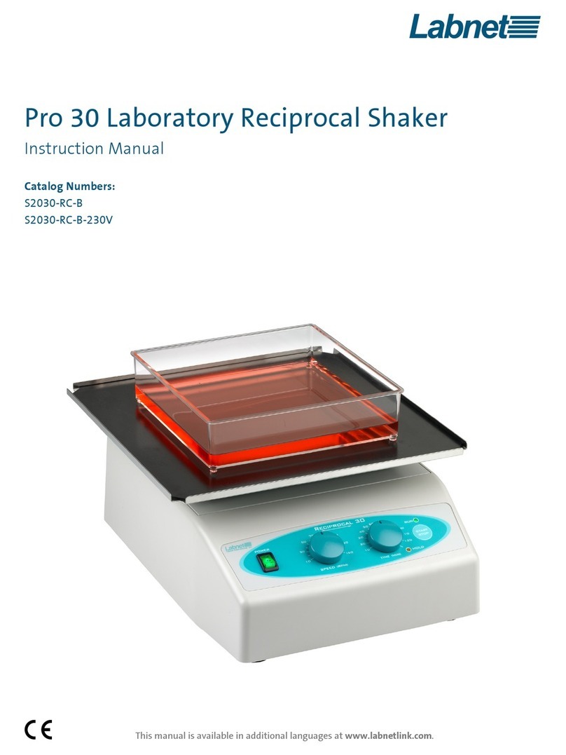 Labnet Pro 30 instruction manual
