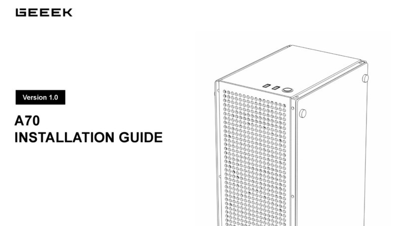 Geeek A70 installation guide
