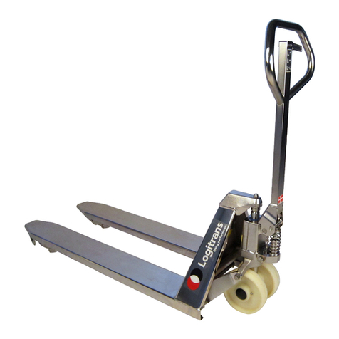 logitrans PANTHER Inox Plus 2072 User manual