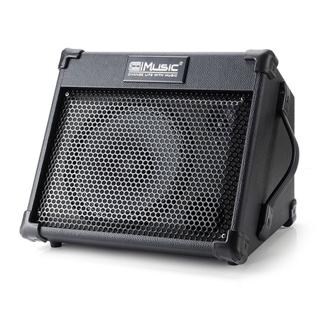 Cool music BP40 owner's manual