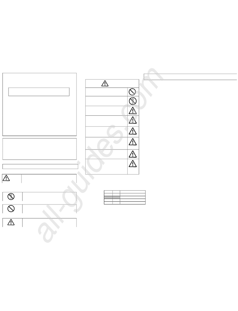 Toho Electronics TTM-00BT Series instruction manual Toho Electronics TTM-00BT Series instruction manual