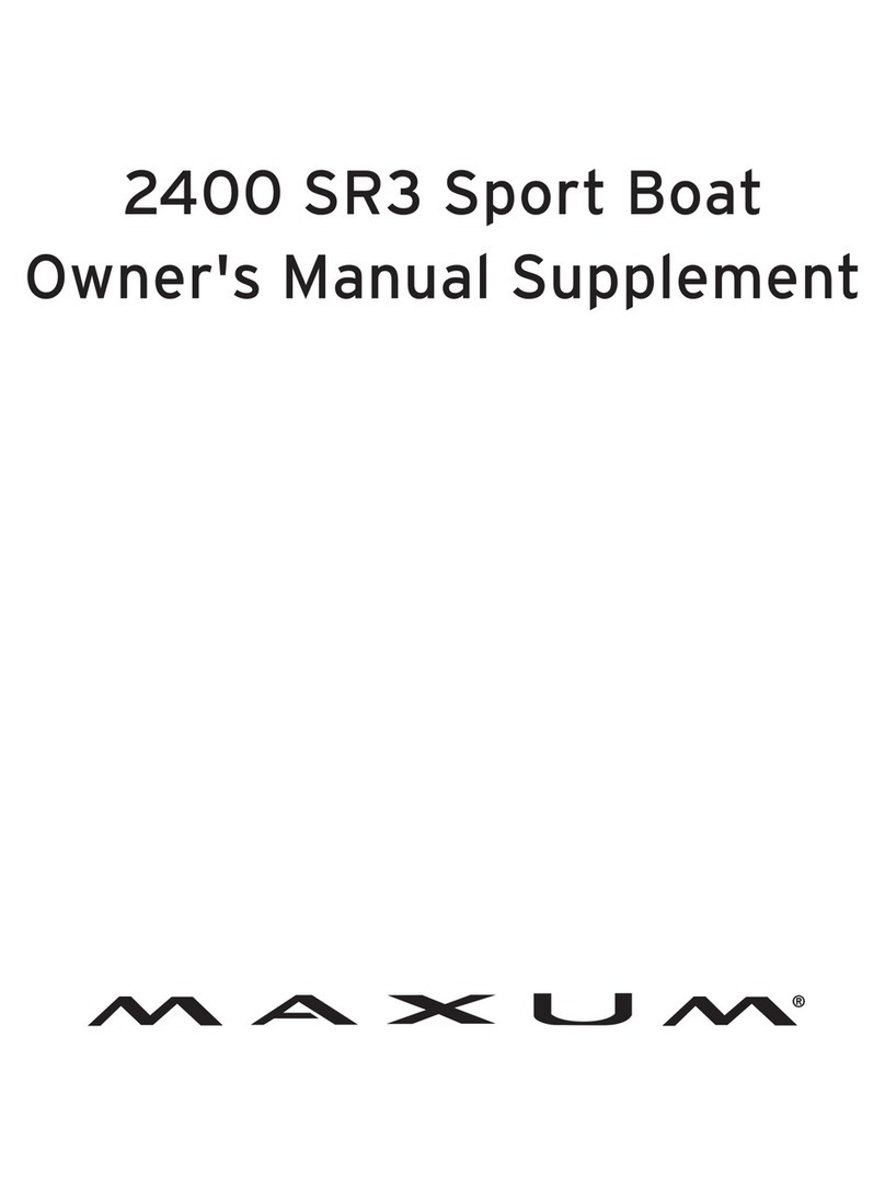Maxum 2400 SR3 User manual