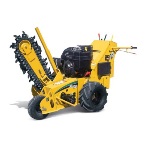Vermeer RT 100 Operating information