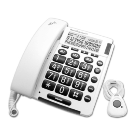 PhoneGuardian 100 quick start