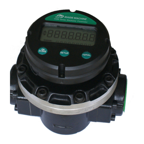Hytek HO Series Instruction manual