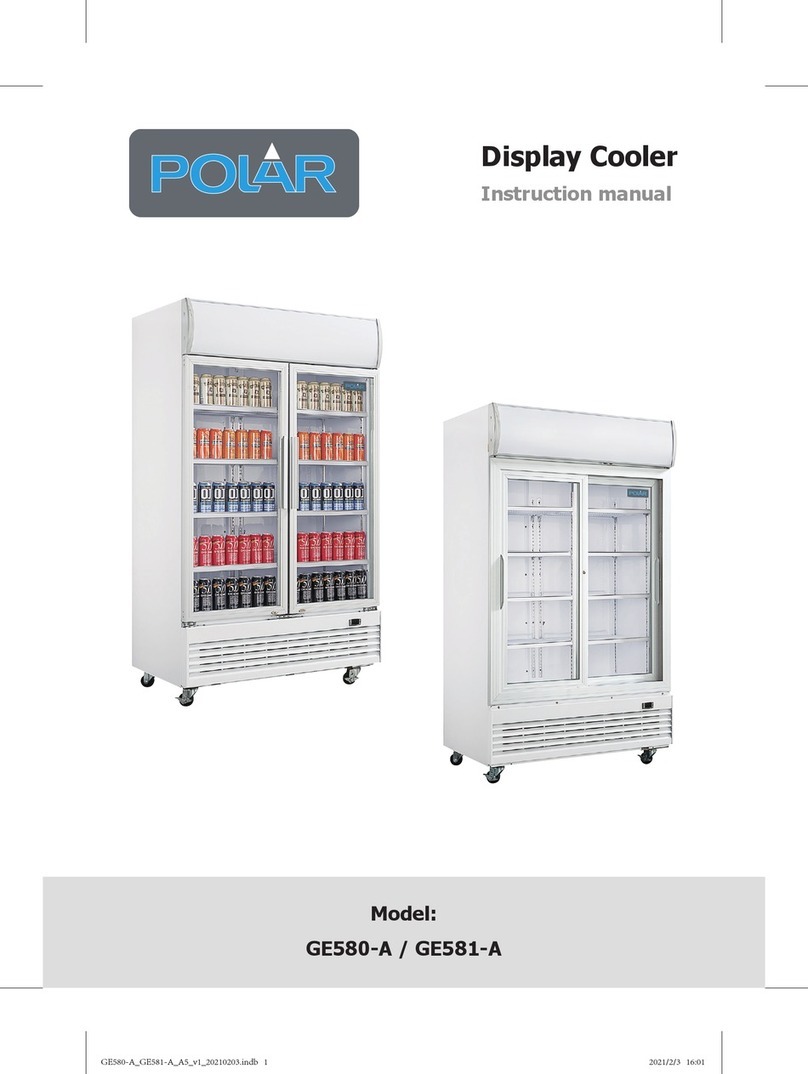 Polar Electro GE580-A instruction manual
