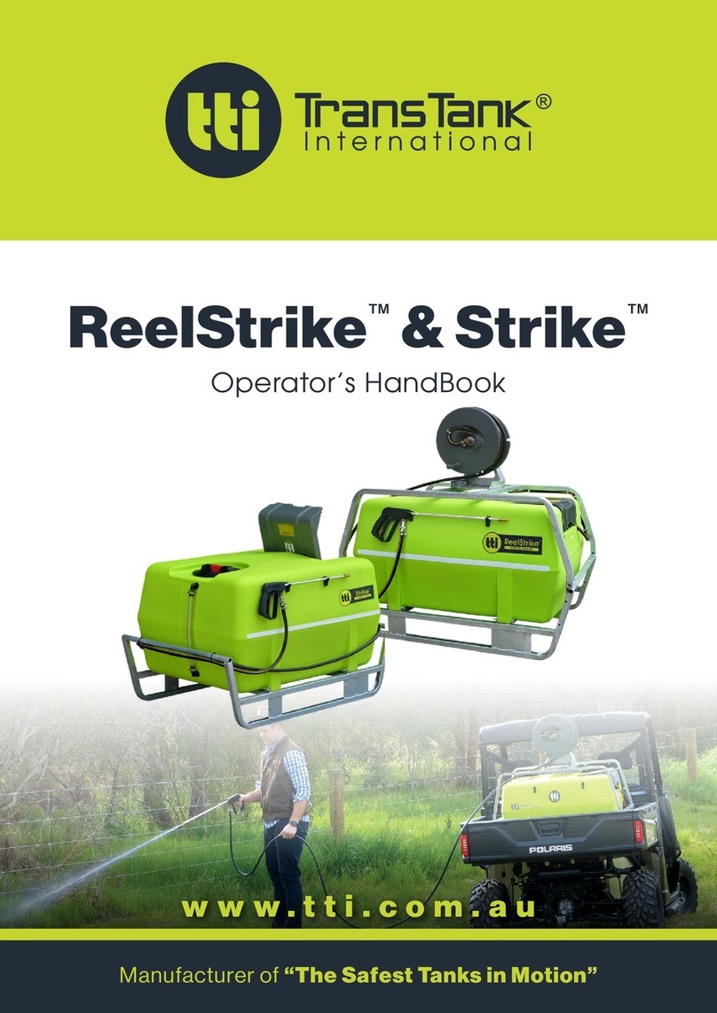 TTI ReelStrike Service manual