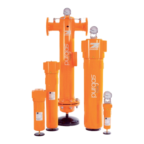 Parker TGA 102-118 User manual