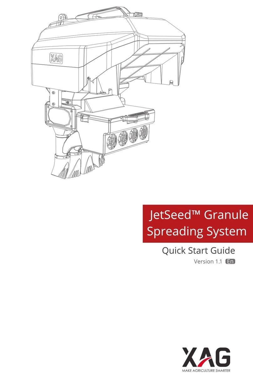 XAG JetSeed quick start guide