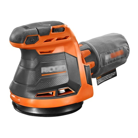 RIDGID R8606 User manual