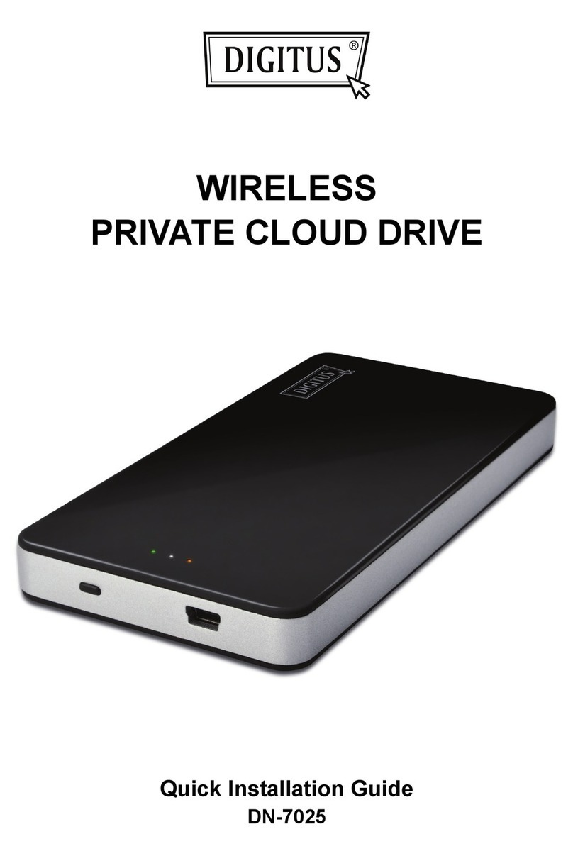 Digitus DN-7025 Quick installation guide