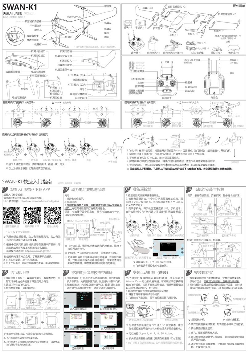 HEQ SWAN-K1 quick start guide
