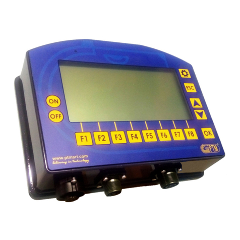 PTM HL Series instruction manual