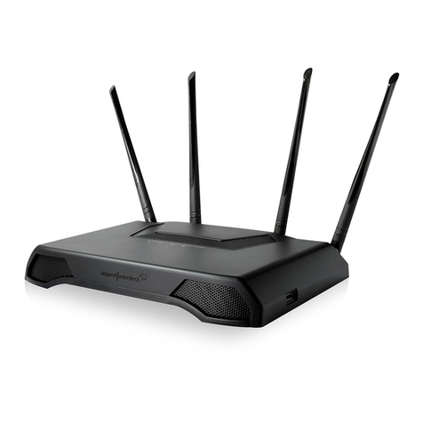 Amped Wireless ATHENA User manual