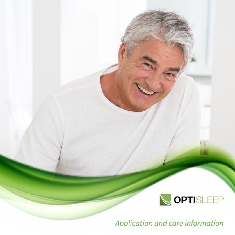 SICAT OPTISLEEP manual