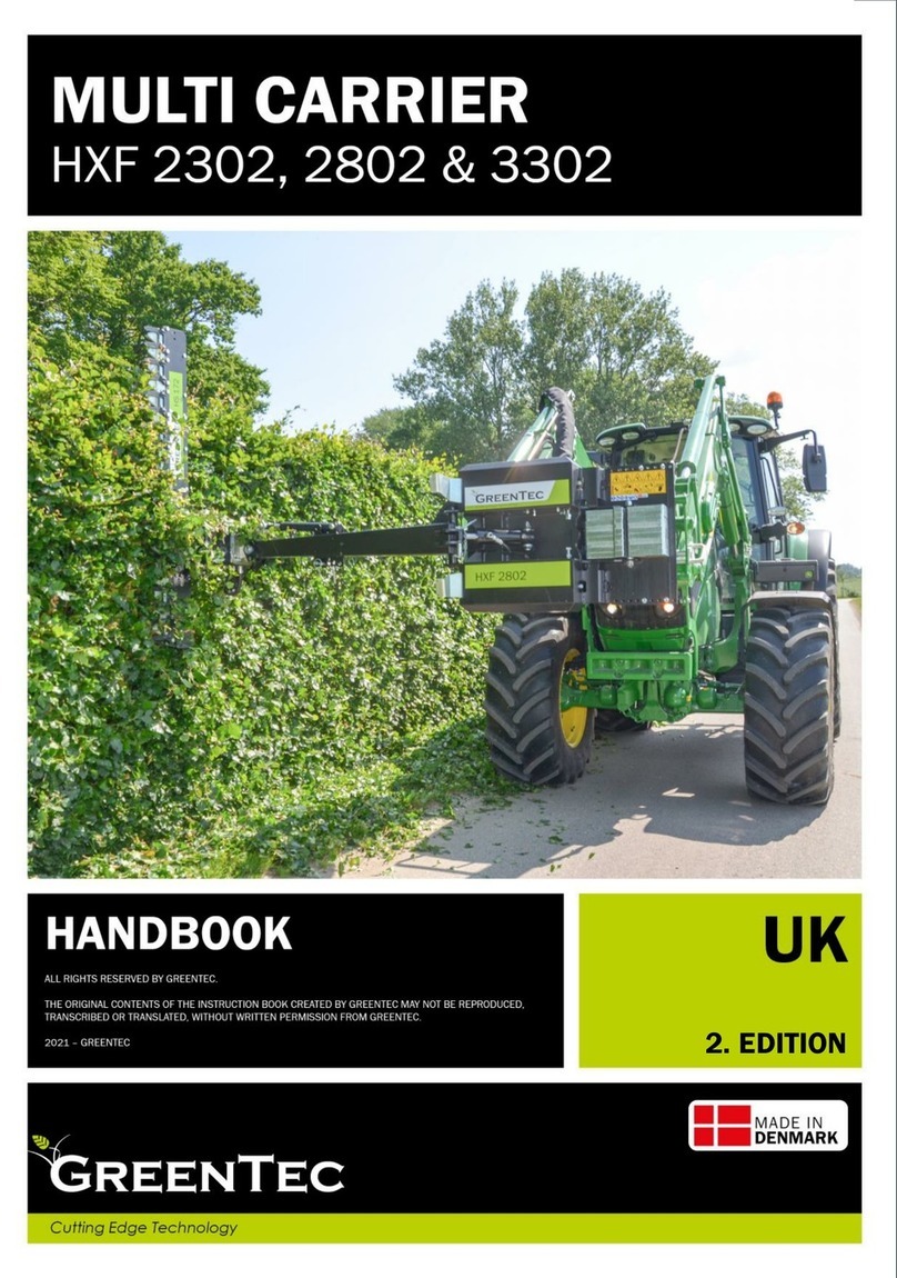 GreenTec HXF 2302 Handbook