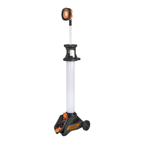 brennenstuhl ProfessionalLINE R 23050 User manual