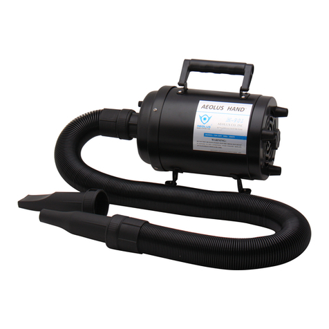 aeolus TD-901T owner's guide