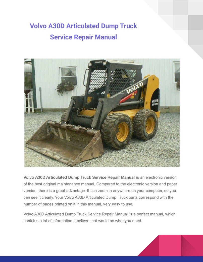 Volvo A30D Service & repair manual