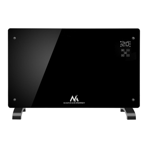 Maclean Energy MCE502 User manual