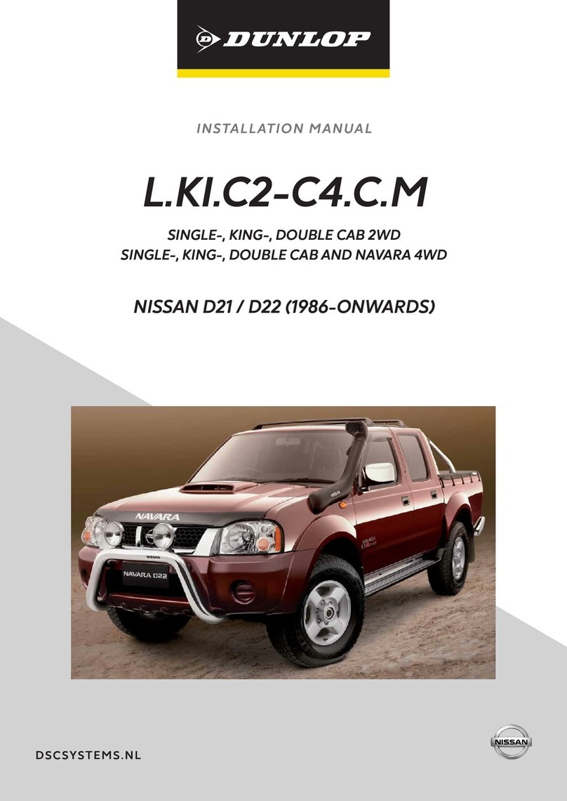 Dunlop L.KI.C2-C4.C.M installation manual