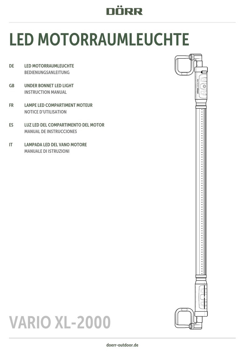 DÖRR VARIO XL-2000 User manual