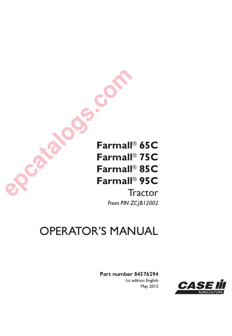 Case IH FARMALL 65C Operator's manual