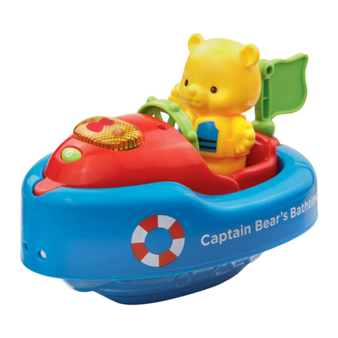 VTech Baby Captain Bear's Bathtime user manual