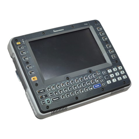 Intermec CV41C user manual