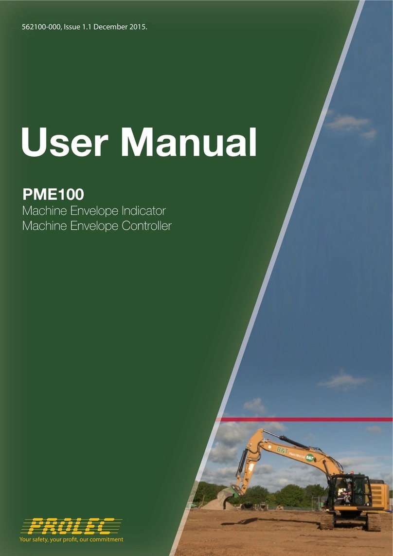 PROLEC PME100 user manual