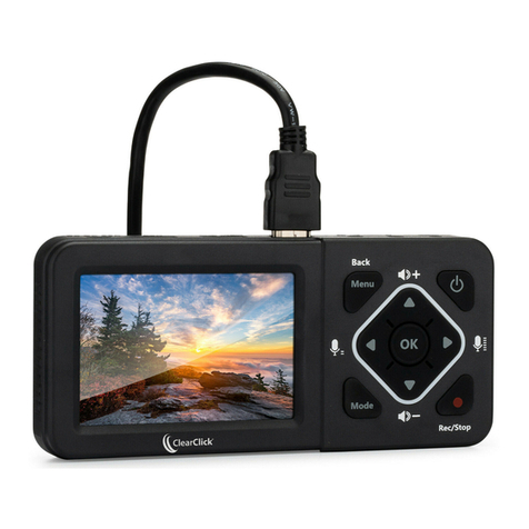 ClearClick HD Video Capture Box Ultimate Users manual & quick start guide